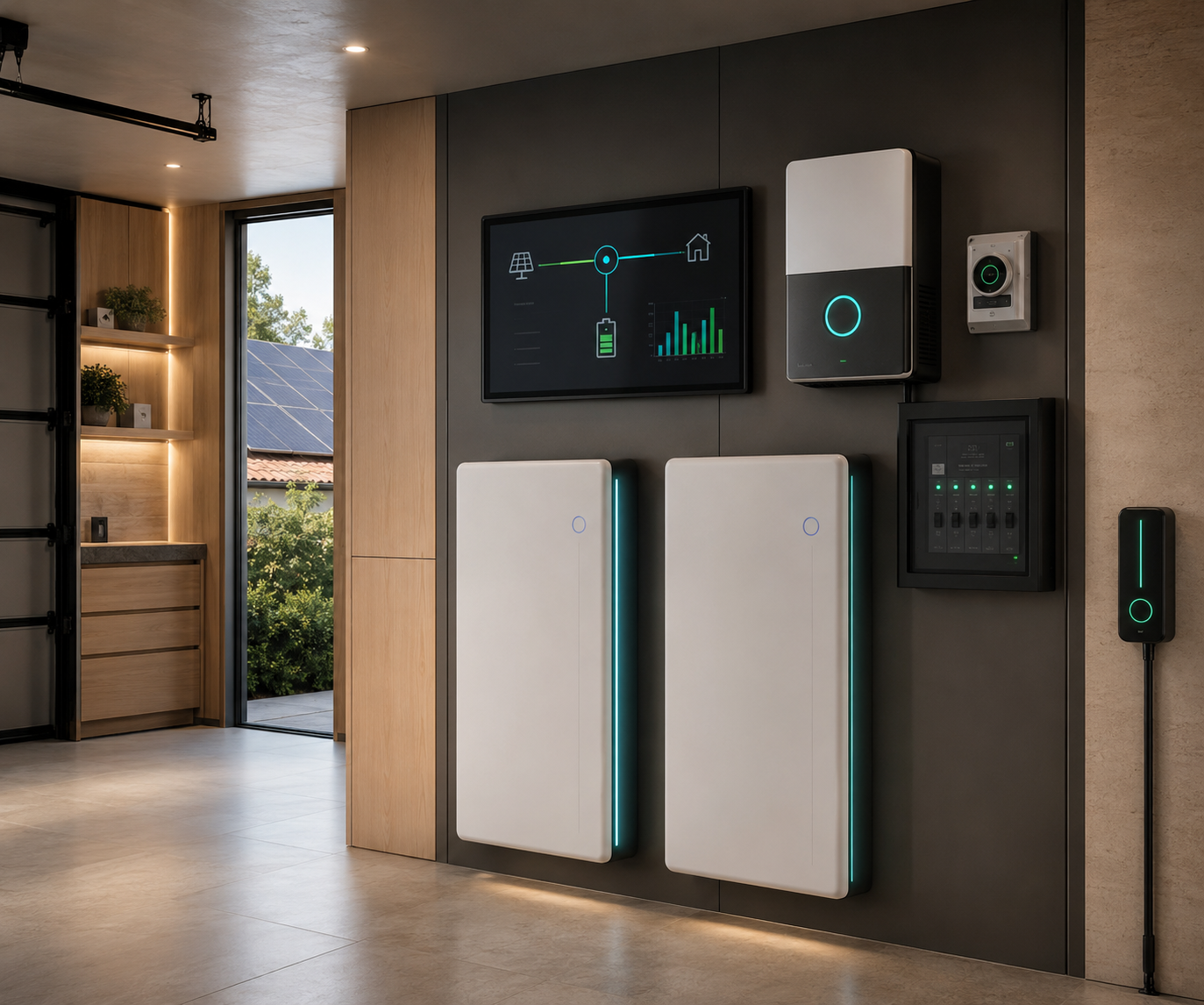 Smart-home energy management